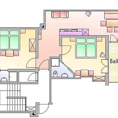 דירה Tirol ביחלבאך