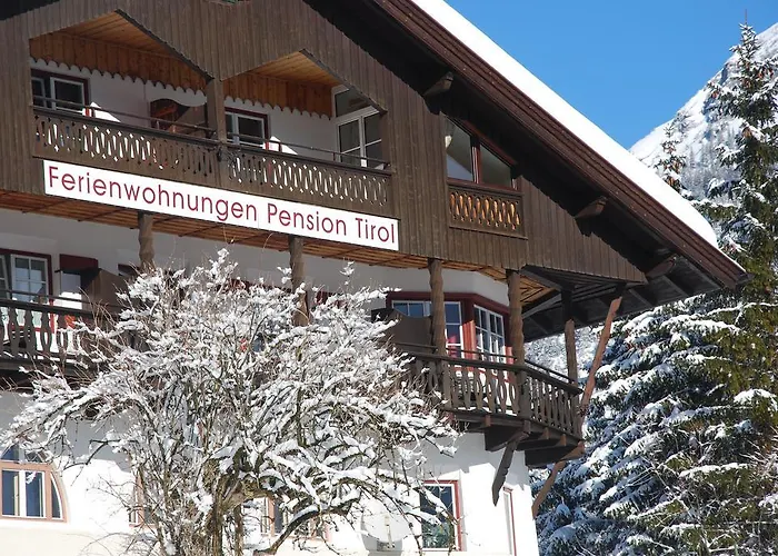 Διαμέρισμα Tirol Bichlbach